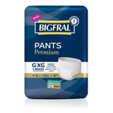 Roupa Íntima Bigfral Pants Premium G/xg