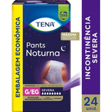 Roupa Intima Tena Pants Noturna Com