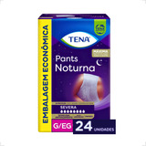 Roupa Intima Tena Pants Noturna Fralda Geriátrica Adulto 24u