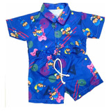 Roupa Mauricinho Conjunto Infantil Temático Menino Festa