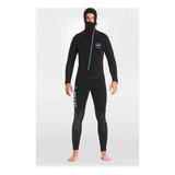 Roupa Mergulho Com Surf Capuz Neoprene 3mm Grande 1,85 90kg