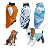 Roupa Moda Pet Soft Suéter Inverno Cães Gatos Grande Porte