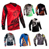 Roupa Motocross Camisa Classic Amx Moto Trilha Cross Enduro