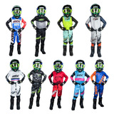 Roupa Motocross Conjunto Infantil Trilha Amx