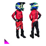 Roupa Motocross Trilha - Infantil - Calça+camisa Amx Extreme