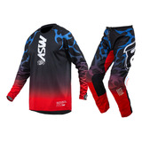 Roupa Motocross Trilha Calça Camisa Asw Image Meta 2024