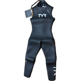 Roupa Neoprene 5mm Wetsuit Tyr Cat1 Hurricane Masculino