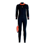 Roupa Neoprene Aqualung Modelo Dive Femi 5mm Sm