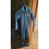 Roupa Neoprene Completa - Pino - 3mm