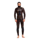 Roupa Neoprene Pesca Sub Apnea Kenshin Camo 3.5mm - Cressi