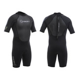 Roupa Neoprene Wailea Curto 3mm Fun Dive - Surf Kite Jetski