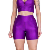 Roupa Para Academia Feminina Short Curto