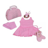 Roupa Para Ballet Completa Infantil E