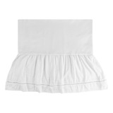 Roupa Para Berço Saia Deora Berço 2,70 M X 1,40 Cobre 2 Lado