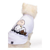 Roupa Para Cachorro Camiseta Snoopy Sleeping
