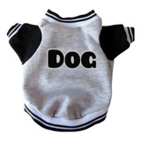 Roupa Para Cachorro Casaco Moletom Preta Tam: G