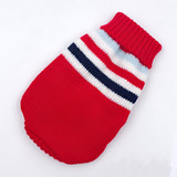 Roupa Para Cachorro Filhote Poodle Lhasa Toy Pug Vermelho