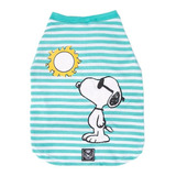 Roupa Para Cachorro Regata Pet Snoopy