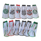 Roupa Para Cães Time De Futebol Em Malha N 3 = 31 Cm Comprim