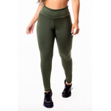 Roupa Para Malhar Calça Legging Fitness Academia Básica Li