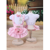 Roupa Para Pet Vestido Para Cachorra Roupinha Cachorro Femea