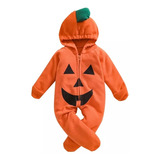 Roupa Personalizada Halloween Fotografia Mesversário Abóbora
