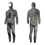 Roupa Pesca Sub Pino Viper Fusion Opencell 3.5mm - Pino