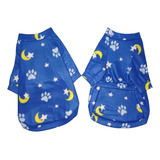 Roupa Pet Blusa Com Manga M, G Soft Inverno/frio Cachorro 