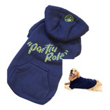 Roupa Pet Blusa Moletom Marinho Cachorro Grande Porte