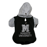 Roupa Pet Cachorro Casaco Moletom Universitário