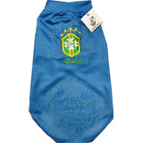 Roupa Pet Camisa Seleção Brasil Copa