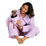 Roupa Pet Favoritepet Camisola Pet Pijama Kit 3 Tam. Médios 