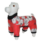 Roupa Pet Inverno Macacão Pijama Cachorro