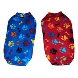 Roupa Pet Kit 2 Peças M - G Blusa Inverno/frio Soft
