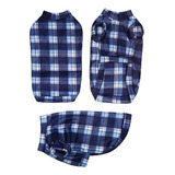Roupa Pet M - G Blusa Soft Inverno/frio Cachorro 