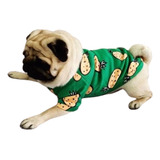 Roupa Pet Moletom Flanelado Inverno Cães Gatos Frio Casaco