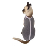 Roupa Pós Cirúrgica Para Gatos (unissex) Tam 0 Ao 5