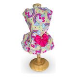 Roupa Roupinha Para Cachorro Cão Vestido Pet Barato Melancia