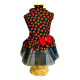 Roupa Roupinha Para Cachorro Vestido Pet Barato Gato Verão