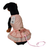 Roupa Roupinha Vestido Pet Vestidinho Verão 100% Algodão
