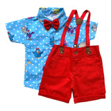 Roupa Social Infantil Da Galinha Pintadinha