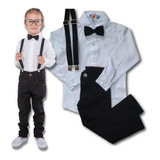 Roupa Social Infantil Menino Casamento Formatura