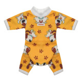 Roupa Soft Roupinha Para Cachorro Macacão