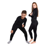 Roupa Térmica Juvenil Teen 32,34,36,38 Peluciada Conjunto