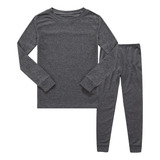 Roupa Térmica Peluciada Infantil Agasalho Pijama Inverno Fri