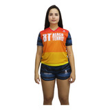 Roupa Tokio Beachtennis Camiseta + Shorts Feminino
