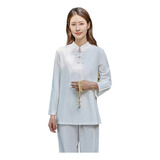 Roupa Tradicional Chinesa Hanfu Kung Fu Terno De Linho