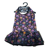 Roupa Vestido Fantasia De Halloween Pet Cachorro Tamanho 6