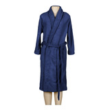 Roupão Adulto Microfibra Corttex P M G G Azul Marinho