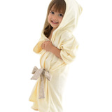 Roupão De Banho Infantil Fisher-price Bichinhos 100% Algodão